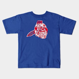 BRING BACK CHIEF NOCAHOMA Kids T-Shirt